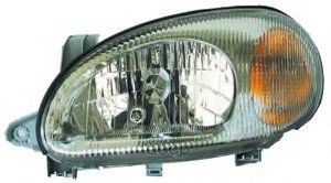 Фара левая DAEWOO LANOS 1996-2003    ELECTRIC W/O MOTOR TYC арт. 20-5896-a5-2b