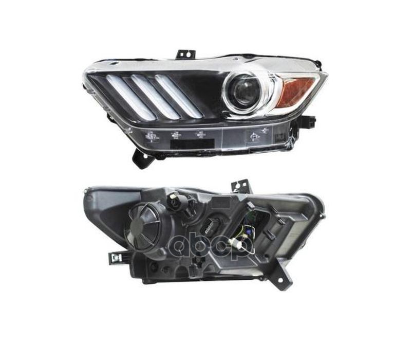 Фара Прав Ford Mustang, 15 - 17 Usa, Механический, Xenon, D3s, Led, Sae (Usa Type), Без Блока, Без Лампы Накала TYC арт. 20-9...