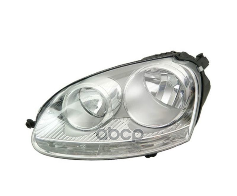 Фара Левая Volkswagen Jetta / Golf5 2004-2008 5D  Chrome D Electric Wmotor TYC арт. 20-a318-b5-2b