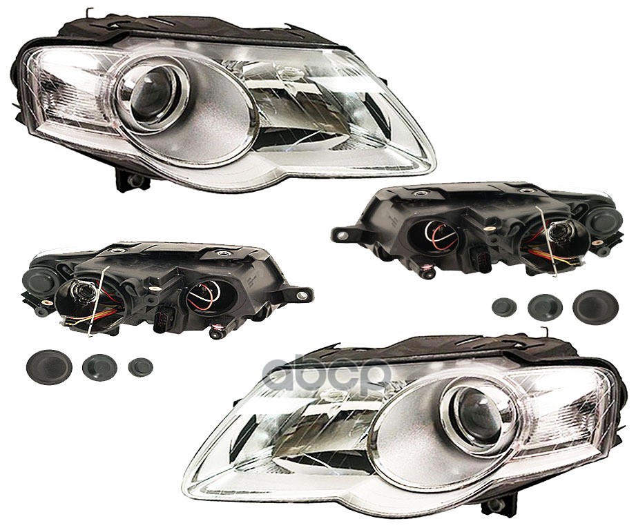 Фара Правая Volkswagen Passat 2005    Electric Wmotor TYC арт. 20-a733-05-2b