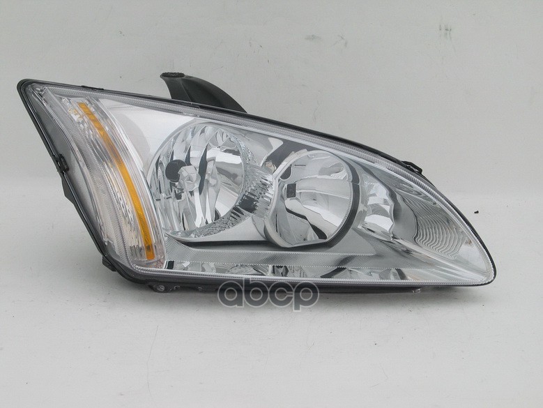 Фара правая FORD FOCUS II  2005-2007   CHROME  MANUAL / ELECTRIC TYC арт. 20-a963-05-2q