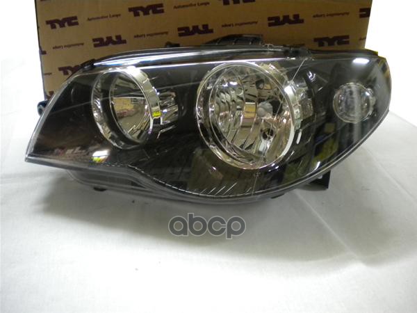 Фара Левая Fiat Albea 2005  Black  Electric Wmotor TYC арт. 20-b092-g5-6b