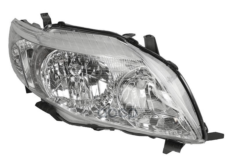 Фара правая TOYOTA COROLLA 2007-2012   ELECTRIC W/O MOTOR TYC арт. 20-b151-05-6b