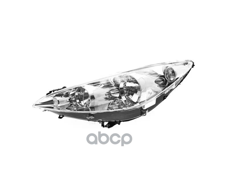 Фара левая PEUGEOT 308 2007  RL  ELECTRIC WMOTOR TYC арт. 20-b498-05-2b
