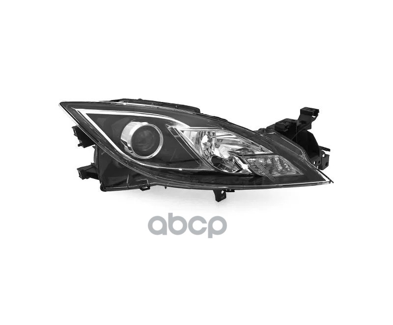 Фара Mazda 6 07-10 / Atenza 07-09 (Справа/ Галоген/ под электрокорректор) TYC арт. 20-B529-05-2B