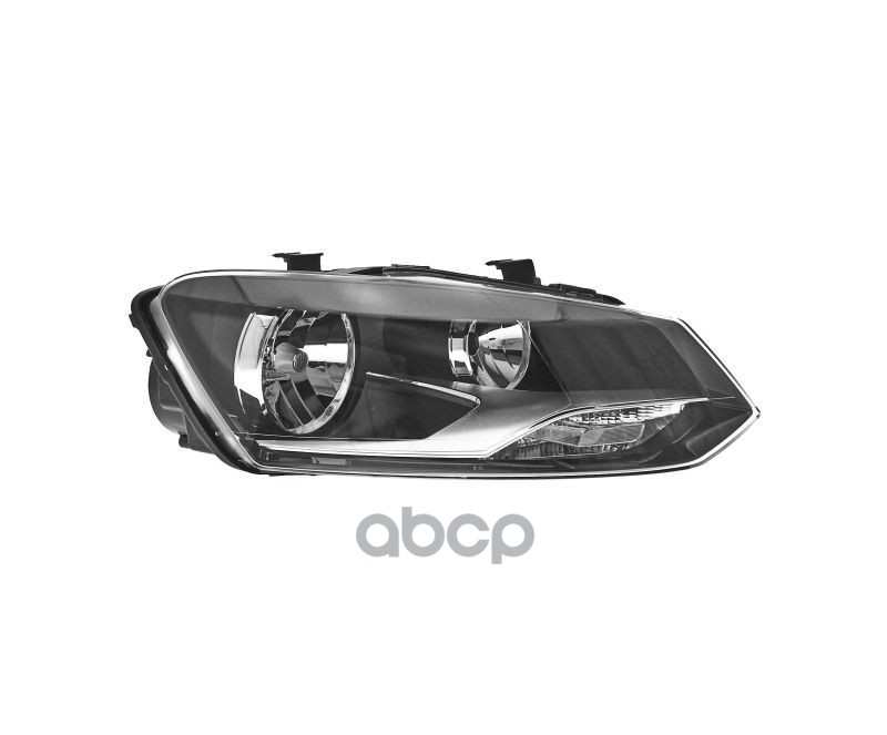 Фара Правая Volkswagen Polo Sedan 2015-  Twin R  Electric W/O Motor TYC арт. 20-c035-a5-2b