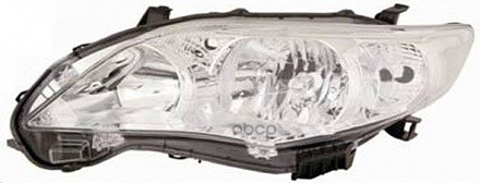 Фара Левая Toyota Corolla 2010- Electric W/O Motor TYC арт. 20-c530-05-2b