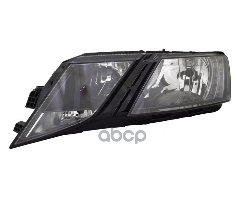 Фара Skoda Octavia 16-20 (Слева/ Галоген/ ДХО/ С электрокорректором) TYC арт. 20-G066-06-2B