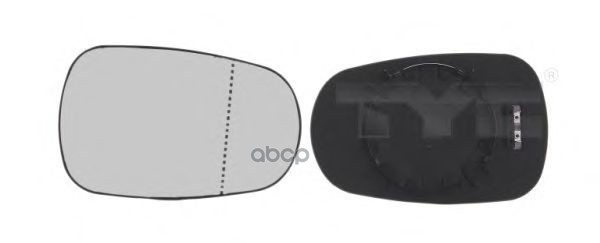 СТЕКЛО БОКОВОГО ЗЕРКАЛА (ЛЕВОЕ) TYC арт. 32400261