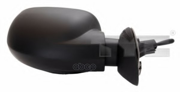 Зеркало Правое  Трос. Регулировка  Текстурное  Renault Logan / Sandero 2014- TYC арт. 388-dad011c