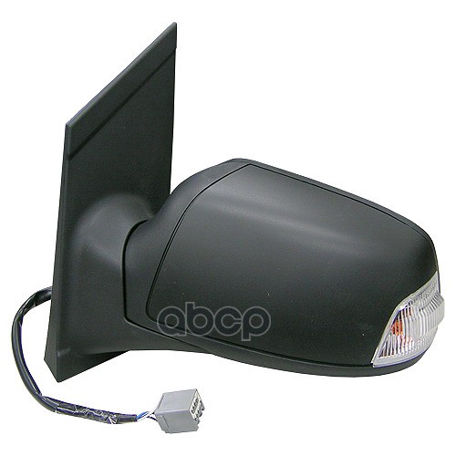 Зеркало Левое Эл. Регулировка С Подогревом  С Повторителем Поворота  Грунтованное Ford Focus 2004-20 TYC арт. 388-fdd318tpl