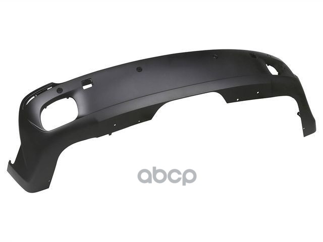 Бампер Задн Грунт Черн С Отв Под Парктрон Bmw: X5 (E70) 07-10 TYG арт. BM04069BA