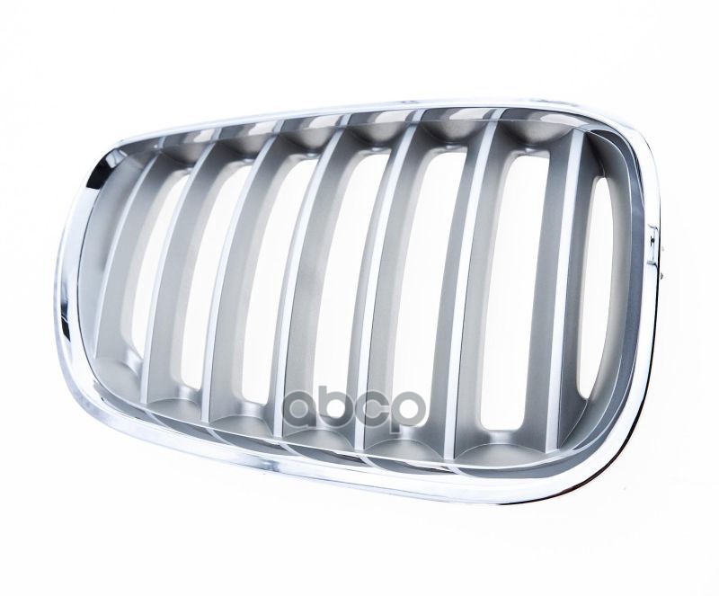 Решетка Радиатора Прав Bmw: X5 04-05 (Титан/Хром) TYG арт. BM07031GBR