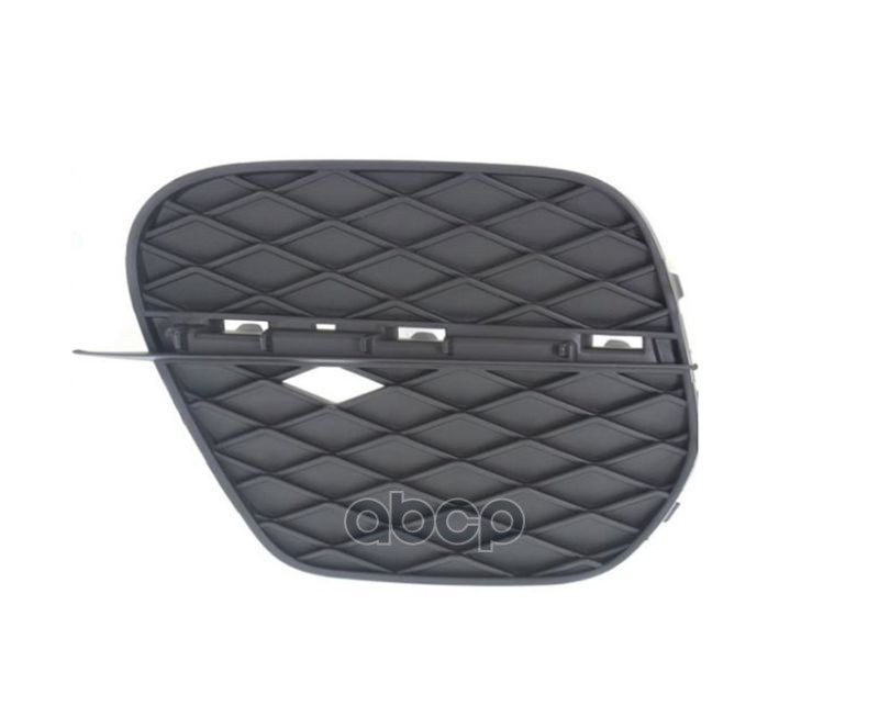 Бампер Передний Решетка Левая Черная Матовая (Закрытая) 09.09-06.13 TYG арт. BM07111GAL