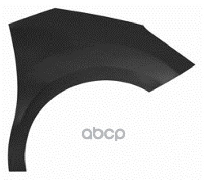 Крыло Кузова Передн Прав Citroen: C3 09-10 TYG арт. CT10024AR