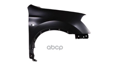 Крыло Кузова Передн Прав С П/П Nissan: Qashqai 07-10 TYG арт. DS10171AR