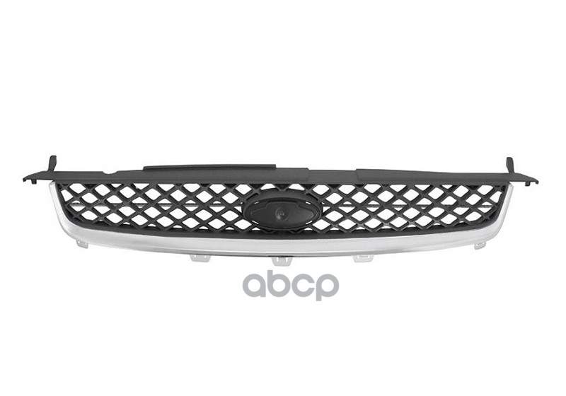 Решетка Радиатора Серая Ford: Fiesta 06-07 TYG арт. FD07254GAN