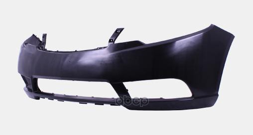 Бампер Передн Матов Черн Без Номерн Знака Kia: Forte/Cerato/Koup Sedan/Hatchback 10- TYG арт. KA04027BA