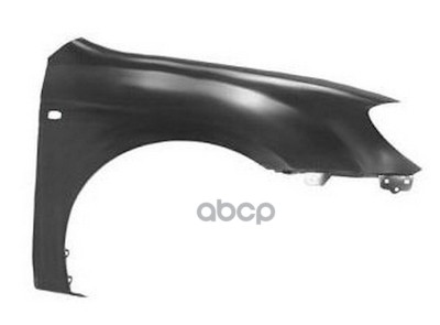 Крыло Кузова Передн Прав С Отверстием Для Поворотника Kia: Spectra 04-06 (Европа) TYG арт. KA10014BR