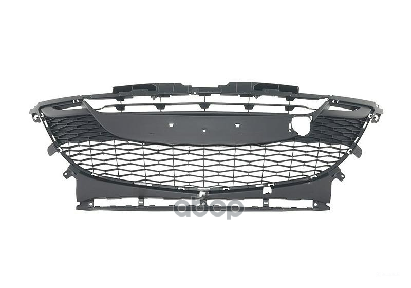 Решетка Бампера Передн Темно-Серая Mazda: 3 10- (Европа) TYG арт. MZ07114GA