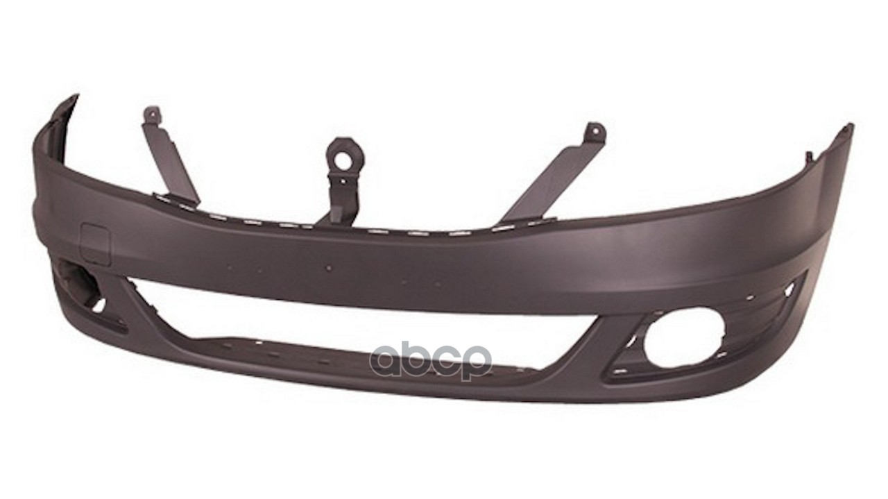 Бампер Передн С Отверстиями Для Противотуманных Фар Dacia: Logan/Mcv 08- TYG арт. RN04072BB