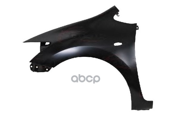 Крыло Кузова Передн Лев С П/П Toyota: Auris 07-08 TYG арт. TY10241AL