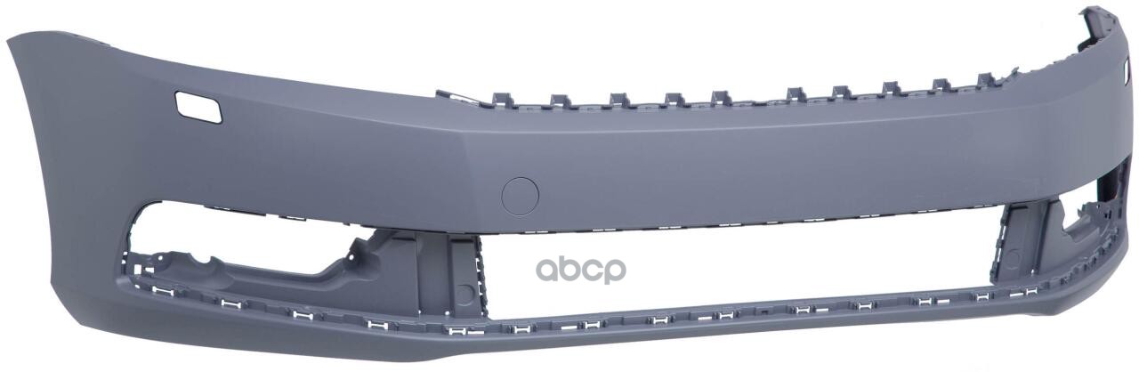 Бампер Передн Грунт Серый Без Отв Vw: Passat (Рестайлинг) 11- TYG арт. VG04160BA