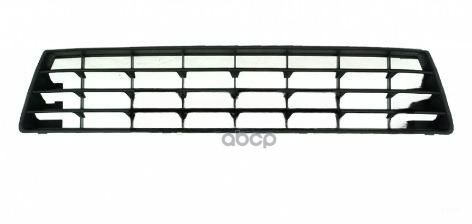 Решетка Бампера Vw: Golf Plus 2004-2009 Матовый Черный TYG арт. VG07072GA