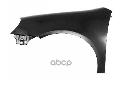 Крыло Кузова Передн Лев Без П/П Vw: Golf Plus 04-08 TYG арт. VG10050AL