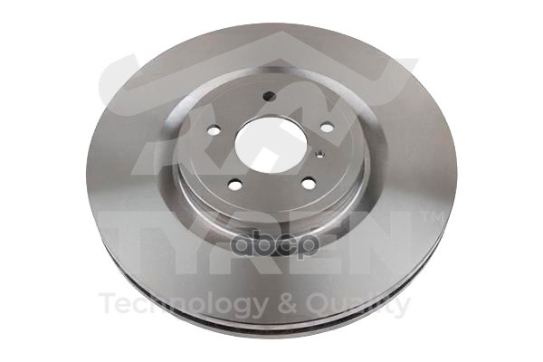 Диск тормозной передний TYREN арт. TYR1011891