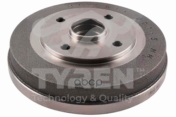Барабан тормозной TYREN арт. TYR1311241