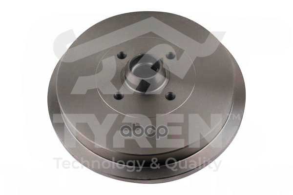 Барабан тормозной TYREN арт. TYR1312211
