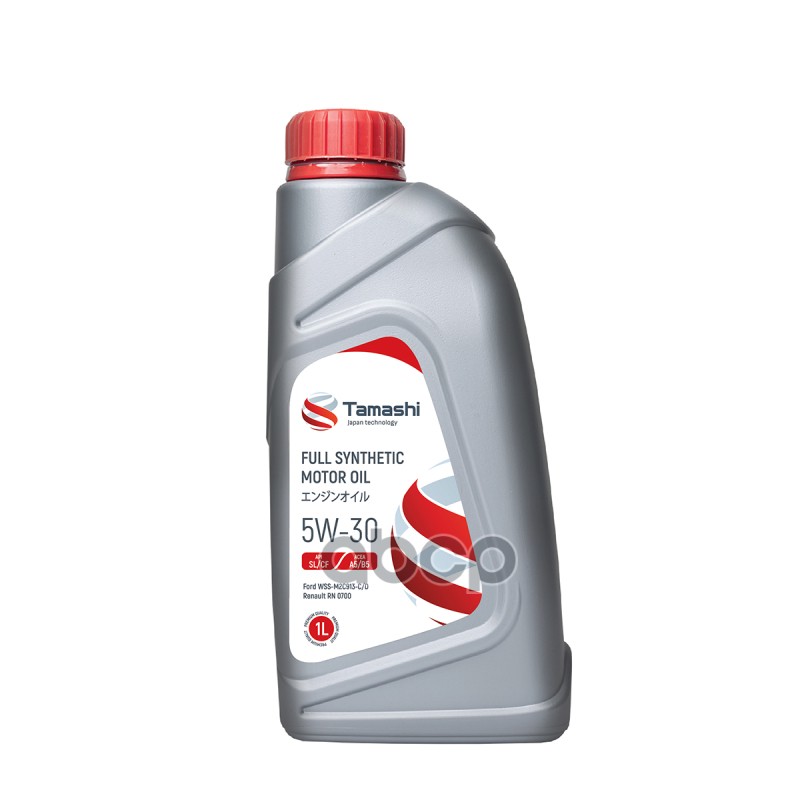 Tamashi 5W-30 1L Api Sl/Cf, Acea A5/B5 (Ford Wss-M2c913-C/D, Rn 0700) Масло Моторное Синтетическое