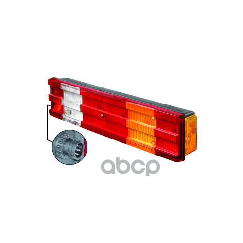 Фонарь Задний Правый Mb Actros/Antos/Arocs/Axor/Atego/Econic TangDE арт. TD0250001R