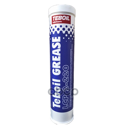 Смазка TEBOIL Grease LCP 2-220 400 гр 3464345 Teboil арт. 3464345