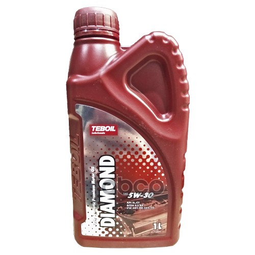 Teboil Масло моторное TEBOIL Diamond 5W-30 синтетическое 1 л 3568089