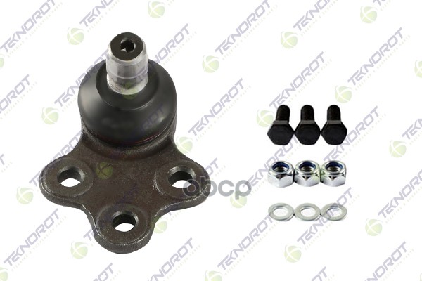 Опора шаровая L=R +крепеж FIAT Bravo II/Stilo/LANCIA Delta III TEKNOROT F-570K Teknorot арт. F-570K