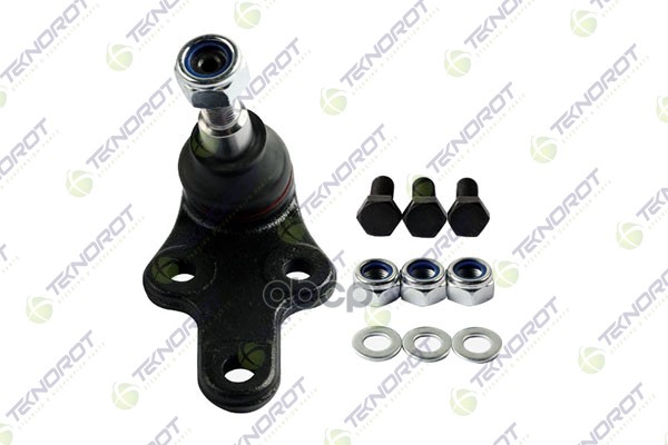 Комплект передних шаровых опор подвески Ford Focus 2004-2011 и II (2004-2006)/ C-Max 2004-2010/ Volv Teknorot арт. fo-465k