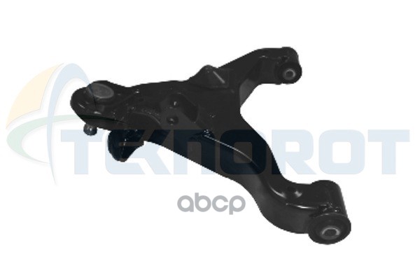 Рычаг подвески и шарнир в сборе прав. нижн. N-592 Teknorot арт. N-592