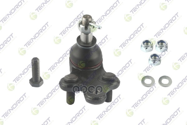 Опора шаровая R +крепеж TOYOTA Camry/Sienna/Vista/Harrier TEKNOROT T-123K Teknorot арт. T-123K