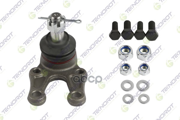 Опора Шаровая L=R +Крепеж Toyota Hiace 83->/Dyna 2001-> Teknorot T-875K Teknorot арт. T-875K