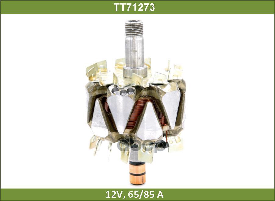 Ротор генератора ALFA ROMEO, FIAT 500, FORD KA, LANCIA MUSA, LANCIA YPSILON (TT71273) Tesla Technics арт. TT71273