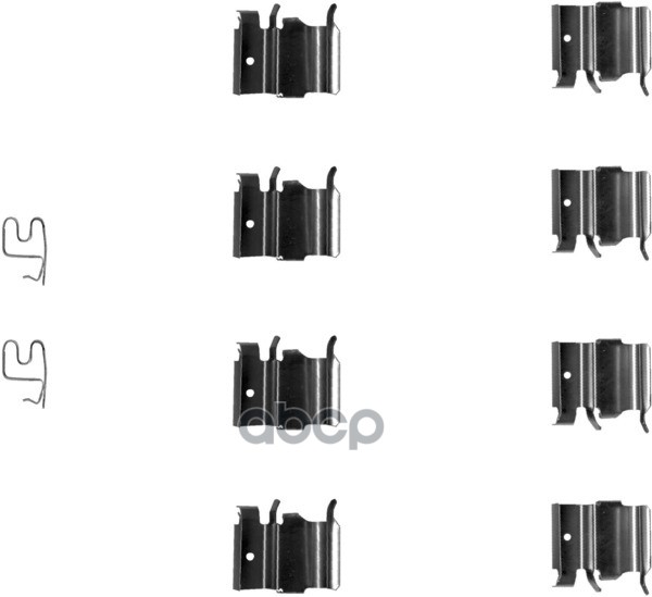 Монтажный комплект тормозных колодок MX-5 (NA) MX-5   (NA) MX-5 I (NA) MX-5 Mk II (NB) MX-5 II (NB) Textar арт. 82060000