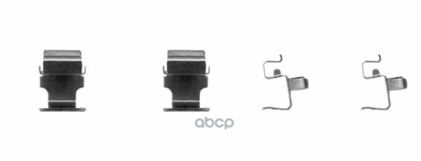 Ремкомплект колодок TEXTAR 82501800 Textar арт. 82501800