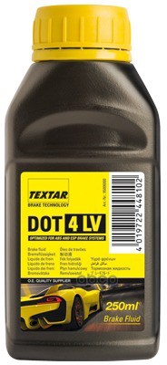 Жидкость тормозная TEXTAR Brake Fluid DOT4 0,25 л 95006000 Textar арт. 95006000