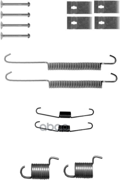 Монтажный Комплект Тормозных Колодок Grand Escudo I (Ft  Gt) Grand Escudo Ii (Jt) Grand Nomade Ii ( Textar арт. 97032900