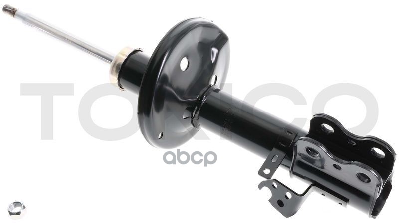 Стойка передняя Toyota Avensis (T220) 97-03 / Caldina 92-02 (Слева) Tokico арт. B2199