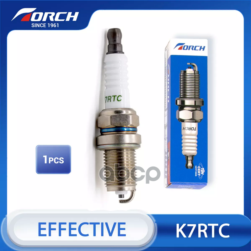 СВЕЧА ЗАЖИГАНИЯ Torch арт. K7RTC