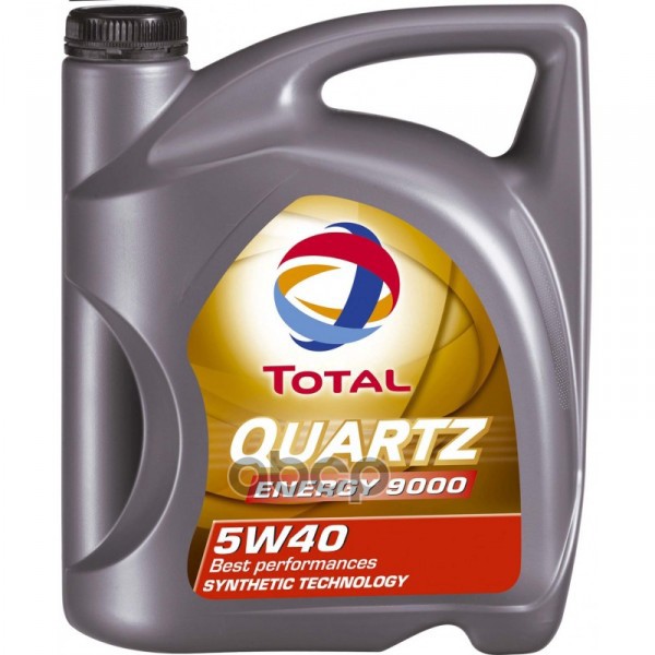 TotalEnergies Масло моторное синтетическое Total Quartz 9000 ENERGY 5W-40 4л (156812,10970501) 10220501