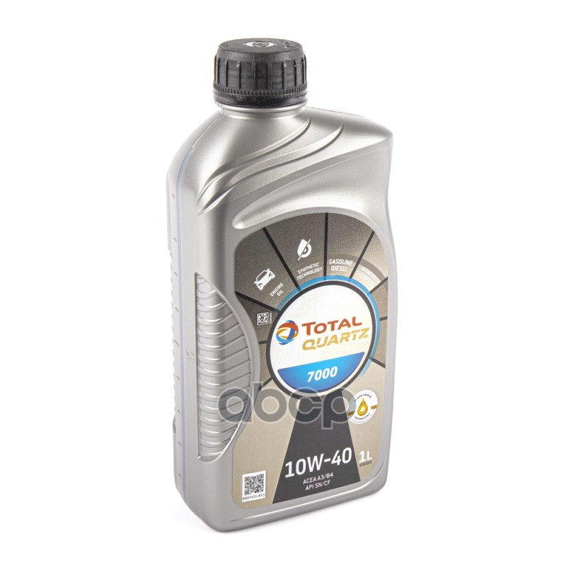 TotalEnergies Масло моторное полусинтетическоеическое Total Quartz 7000 10W-40 1л RU (10200301) 11010301
